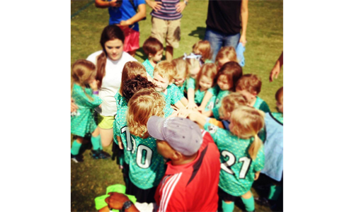 Coach Cleveland and his Rug Rats