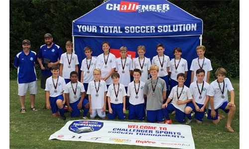 Select Academy Tournament Winners!